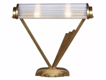 PETITOT V - Handmade brass table lamp by Patinas Lighting - view 3